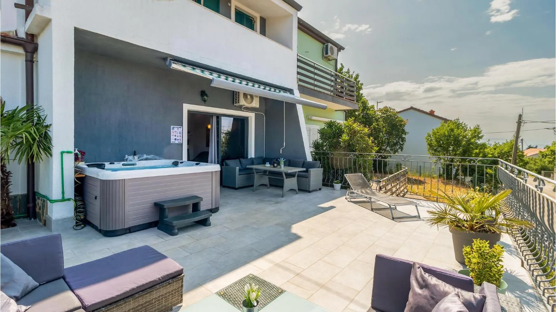 Holiday home Cozy Home In Crikvenica With Sauna