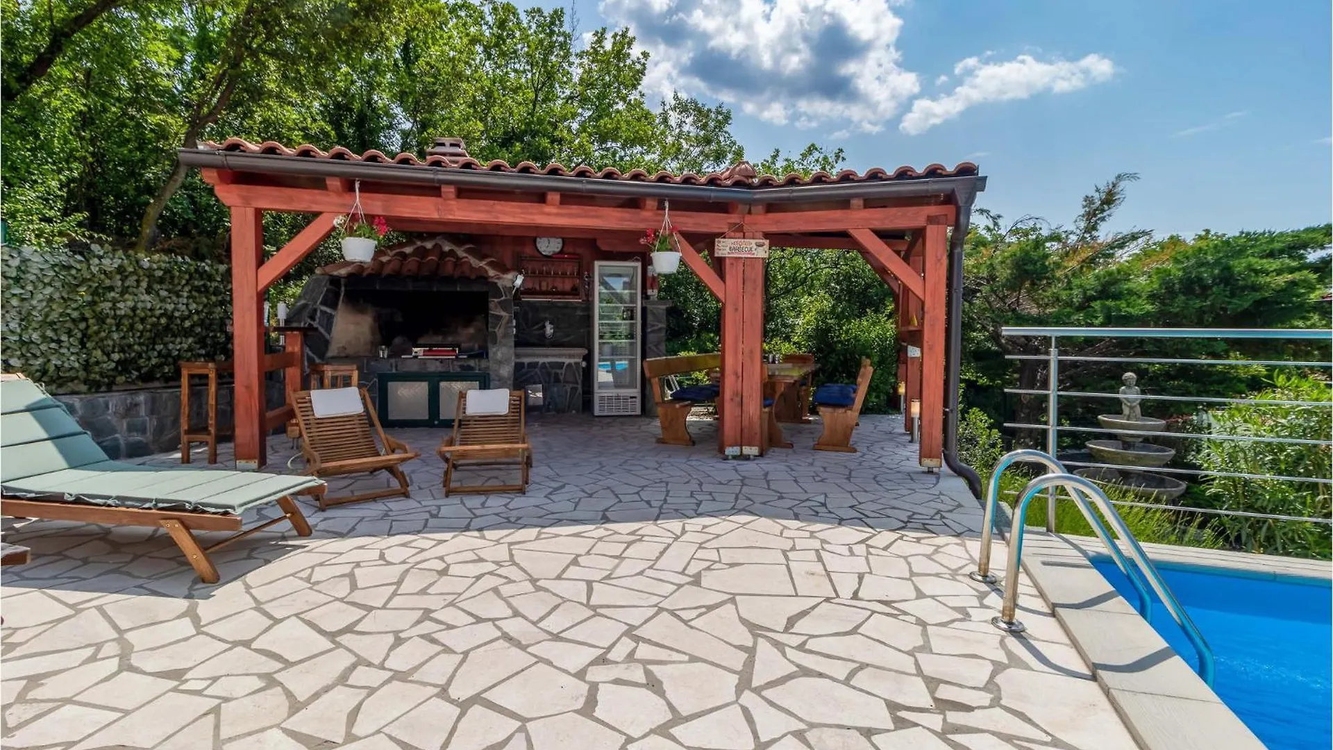 Holiday home Cozy Home In Crikvenica With Sauna Croatia