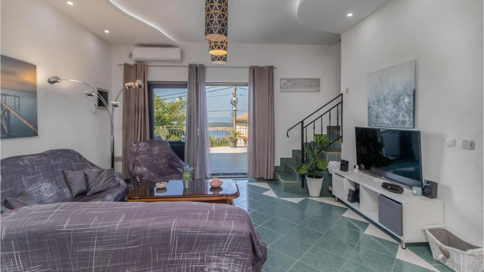 Holiday home Cozy Home In Crikvenica With Sauna