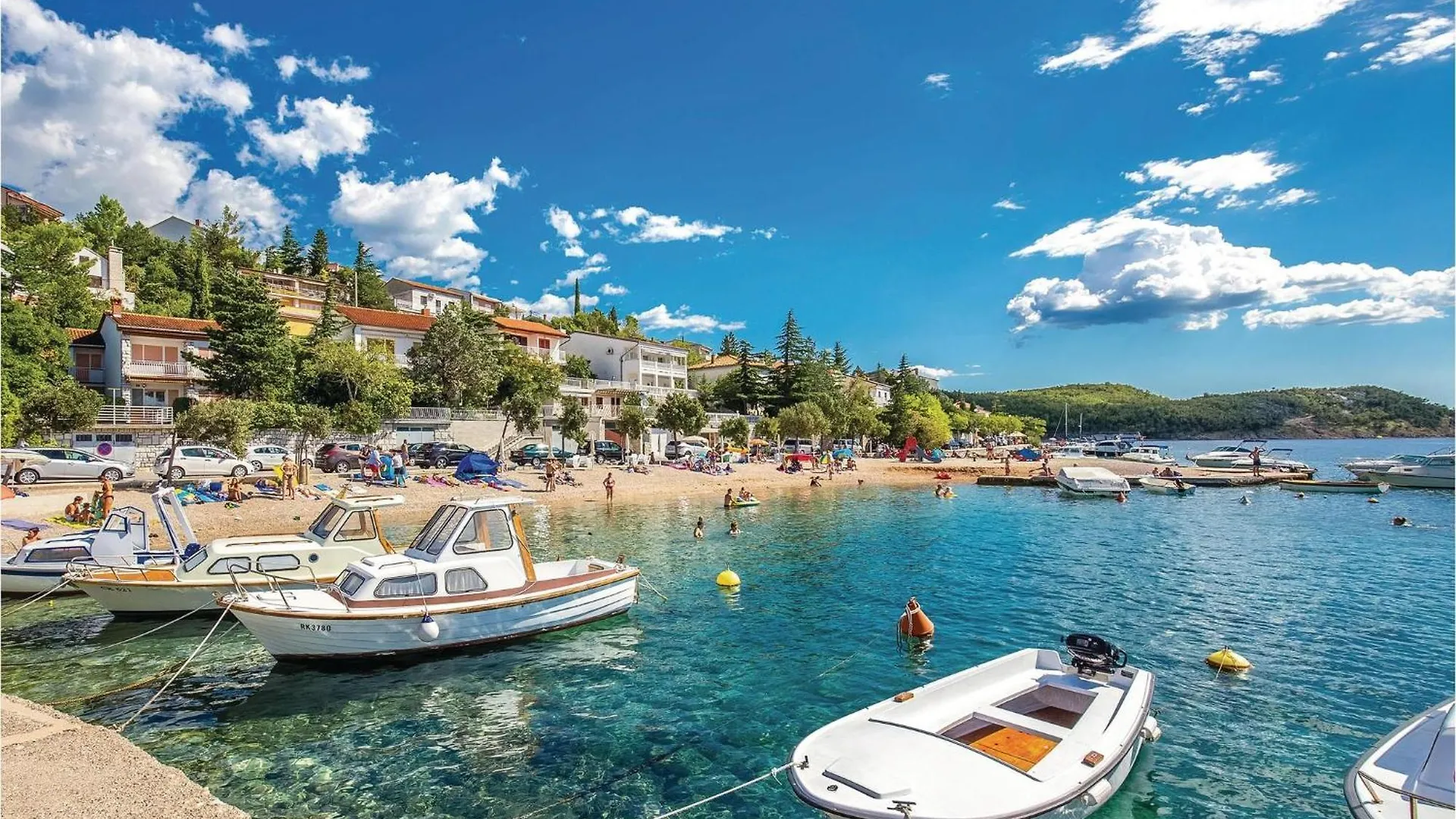 Holiday home Cozy Home In Crikvenica With Sauna