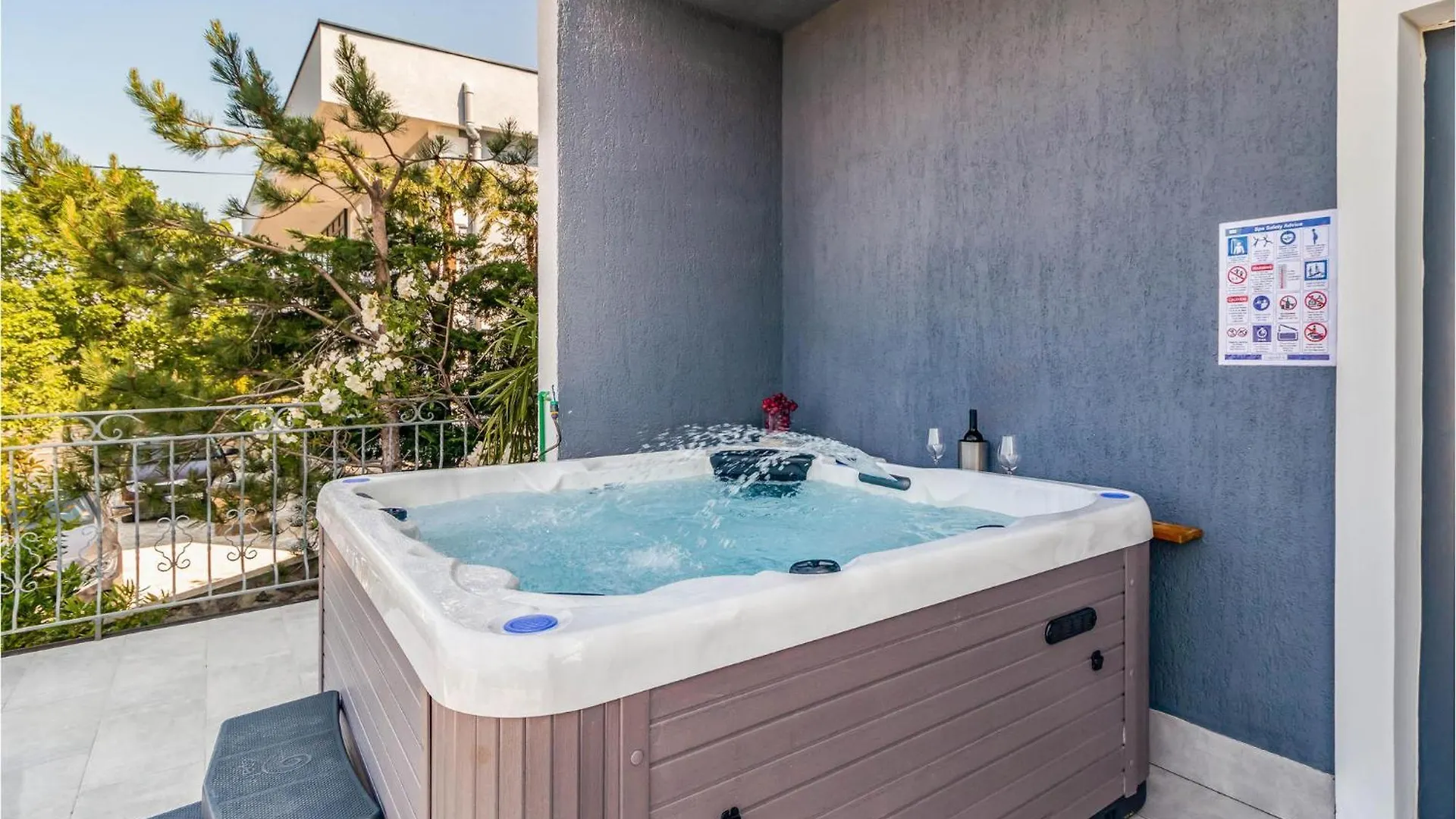 Holiday home Cozy Home In Crikvenica With Sauna Croatia